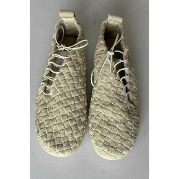 Bottega Veneta Tech Knit Stretch Sea Salt Sneakers 8 US (41) 651306 NIB $1300 main image 11